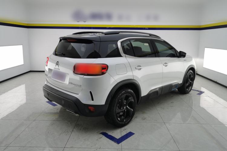 Used Citroen C5 AIRCROSS New Energy 2020 1.6T All-Wheel-Drive Plug-in Hybrid Enjoyment Version Rear Right 45 Deg