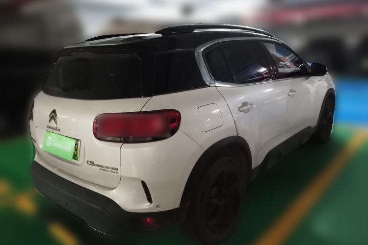 Used Citroen C5 AIRCROSS New Energy 2020 1.6T Four-Wheel Drive Plug-in Hybrid Luxury Model Rear Right 45 Deg