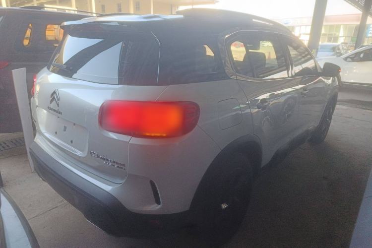 Used Citroen C5 AIRCROSS New Energy 2020 1.6T All-Wheel-Drive Plug-in Hybrid Enjoyment Version Rear Right 45 Deg