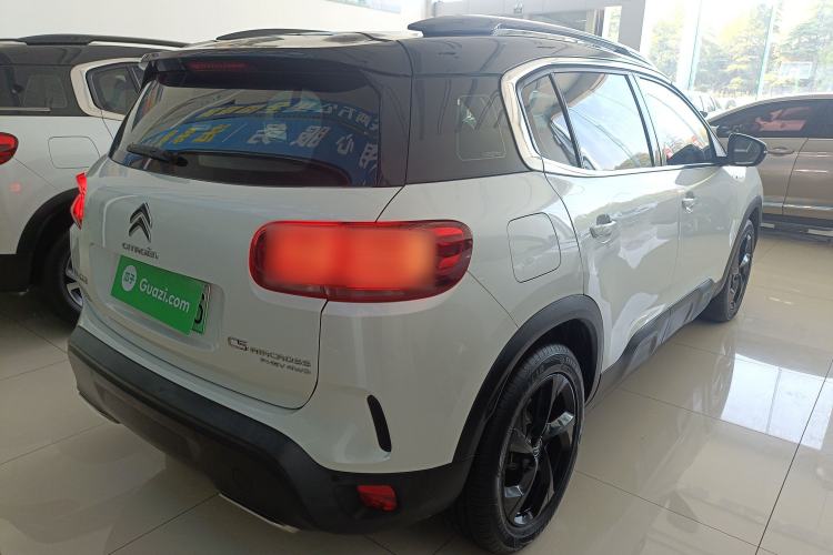 Used Citroen C5 AIRCROSS New Energy 2020 1.6T All-Wheel-Drive Plug-in Hybrid Enjoyment Version Rear Right 45 Deg
