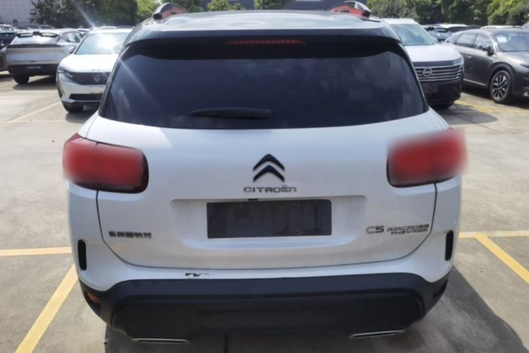 Used Citroen C5 AIRCROSS New Energy 2020 1.6T Four-Wheel Drive Plug-in Hybrid Luxury Model Rear
