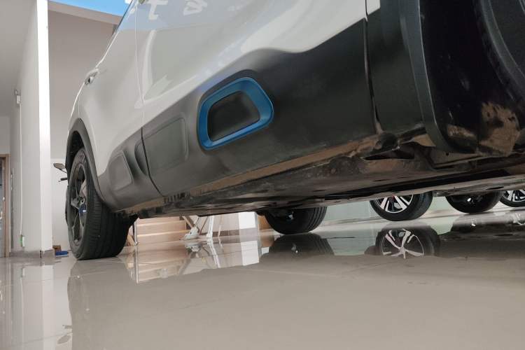 Used Citroen C5 AIRCROSS New Energy 2020 1.6T All-Wheel-Drive Plug-in Hybrid Enjoyment Version Right Side Sill