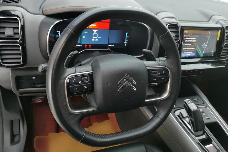 Used Citroen C5 AIRCROSS New Energy 2020 1.6T All-Wheel-Drive Plug-in Hybrid Enjoyment Version Steering Wheel