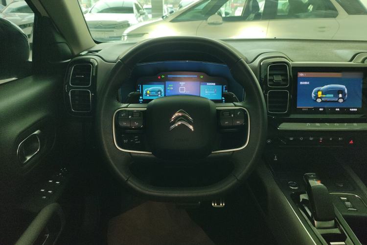 Used Citroen C5 AIRCROSS New Energy 2020 1.6T All-Wheel-Drive Plug-in Hybrid Enjoyment Version Steering Wheel