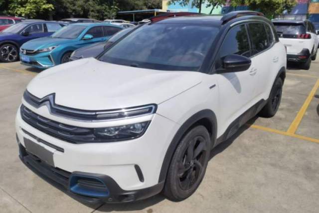 Used Citroen C5 AIRCROSS New Energy 2020 1.6T Four-Wheel Drive Plug-in Hybrid Luxury Model