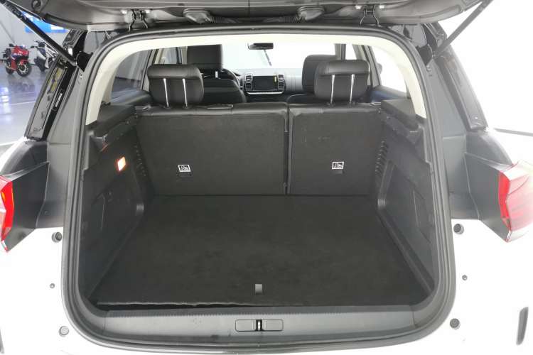 Used Citroen C5 AIRCROSS New Energy 2020 1.6T All-Wheel-Drive Plug-in Hybrid Enjoyment Version Trunk