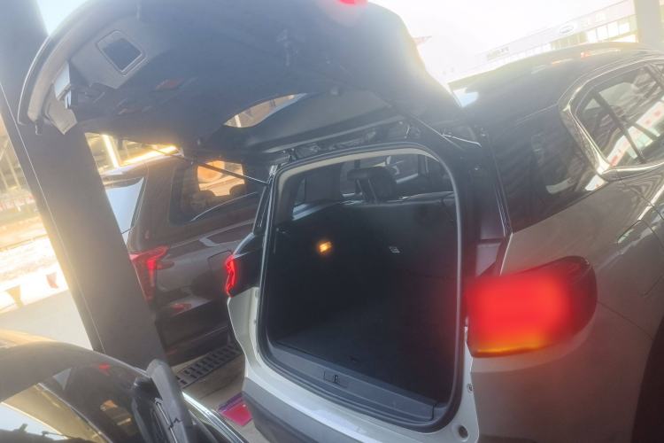 Used Citroen C5 AIRCROSS New Energy 2020 1.6T All-Wheel-Drive Plug-in Hybrid Enjoyment Version Trunk