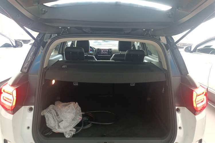 Used Citroen C5 AIRCROSS New Energy 2020 1.6T All-Wheel-Drive Plug-in Hybrid Enjoyment Version Trunk