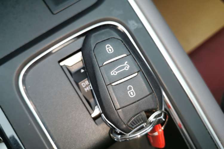 Used Citroen C5 AIRCROSS New Energy 2020 1.6T All-Wheel-Drive Plug-in Hybrid Enjoyment Version Vehicle Key