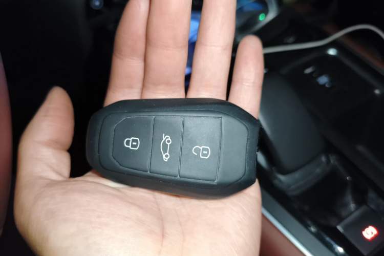 Used Citroen C5 AIRCROSS New Energy 2020 1.6T Four-Wheel Drive Plug-in Hybrid Luxury Model Vehicle Key