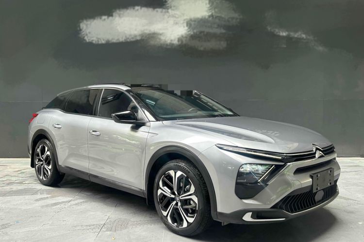 Used Citroen C5 X 2021 1.6T Impressive Edition Exterior 2