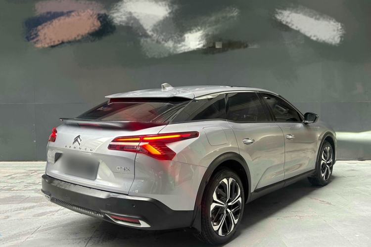 Used Citroen C5 X 2021 1.6T Impressive Edition Exterior 3