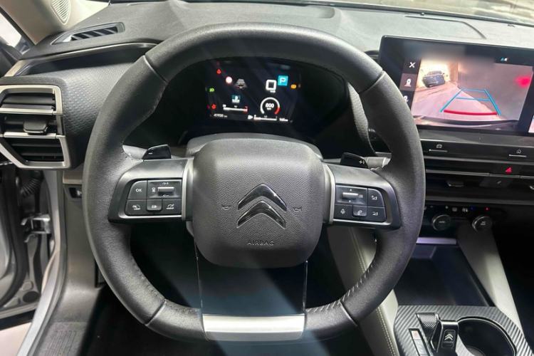 Used Citroen C5 X 2021 1.6T Impressive Edition Interior 2