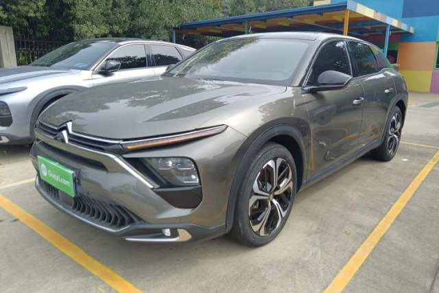 Used Citroen C5 X 2021 1.6T Flagship Edition