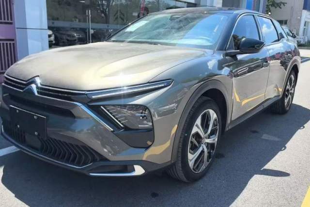 Used Citroen C5 X 2021 1.6T Enjoy the Extraordinary