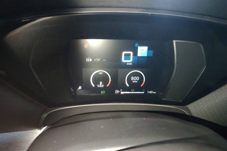 Used Citroen C5 X 2025 Model 1.6T Overseas Edition Instrument Cluster