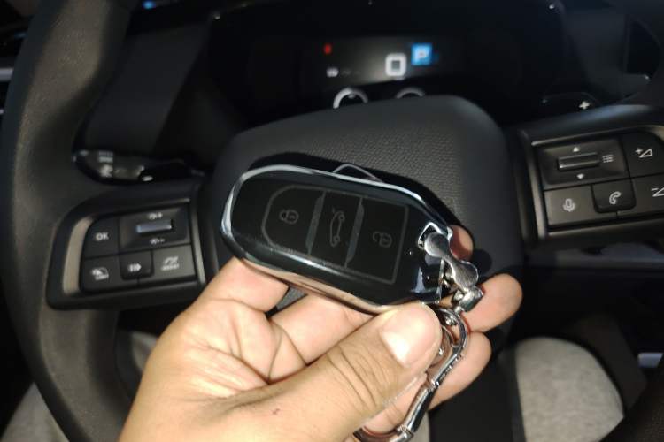 Used Citroen C5 X 2025 Model 1.6T Overseas Edition Interior 1