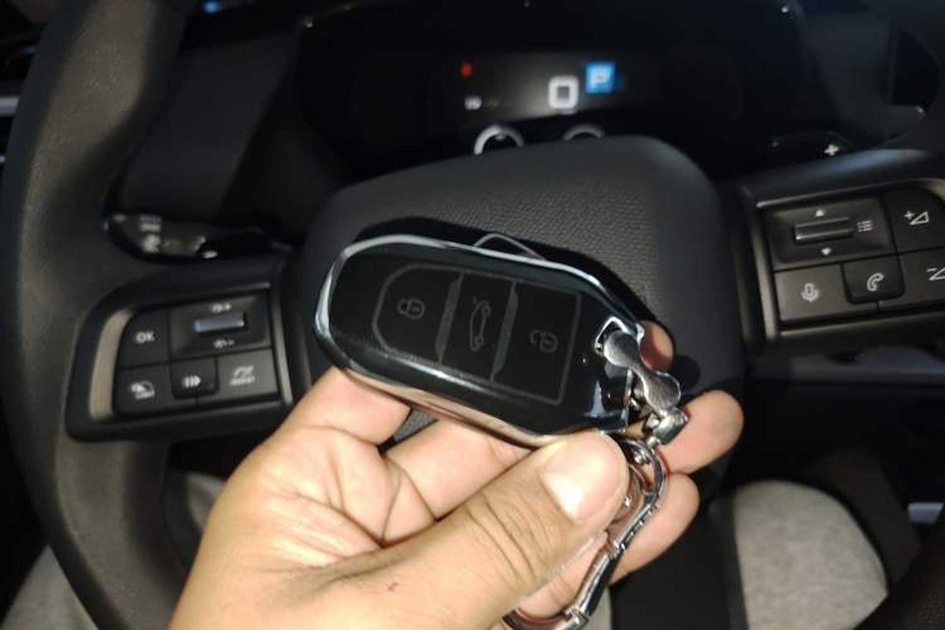 Used Citroen C5 X 2025 Model 1.6T Overseas Edition Interior 1