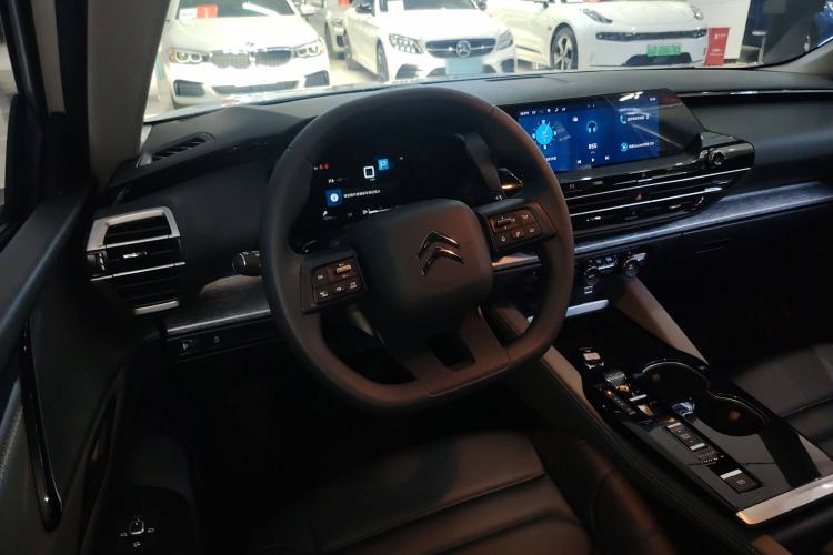 Used Citroen C5 X 2025 Model 1.6T Overseas Edition Steering Wheel
