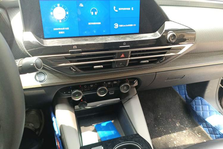 Used Citroen C5 X 2021 1.6T Enjoy the Extraordinary Audio And AC Panel