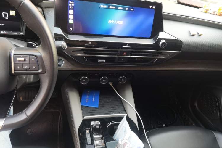 Used Citroen C5 X 2021 1.6T Impressive Edition Audio And AC Panel