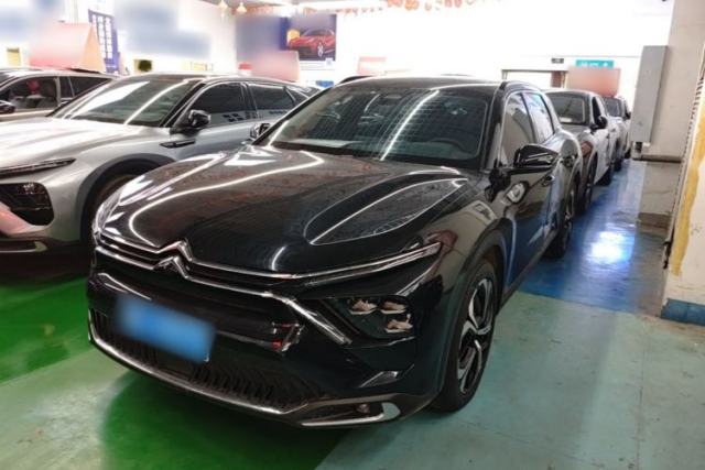 Used Citroen C5 X 2021 1.6T Ignite the Extraordinary