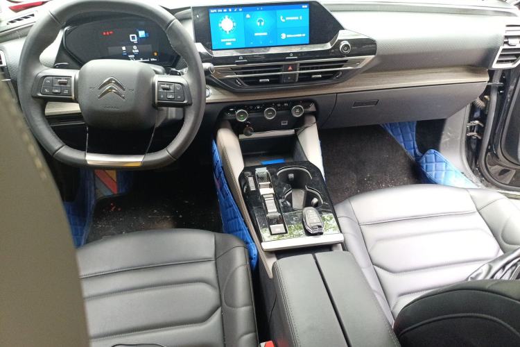 Used Citroen C5 X 2021 1.6T Enjoy the Extraordinary Center Console