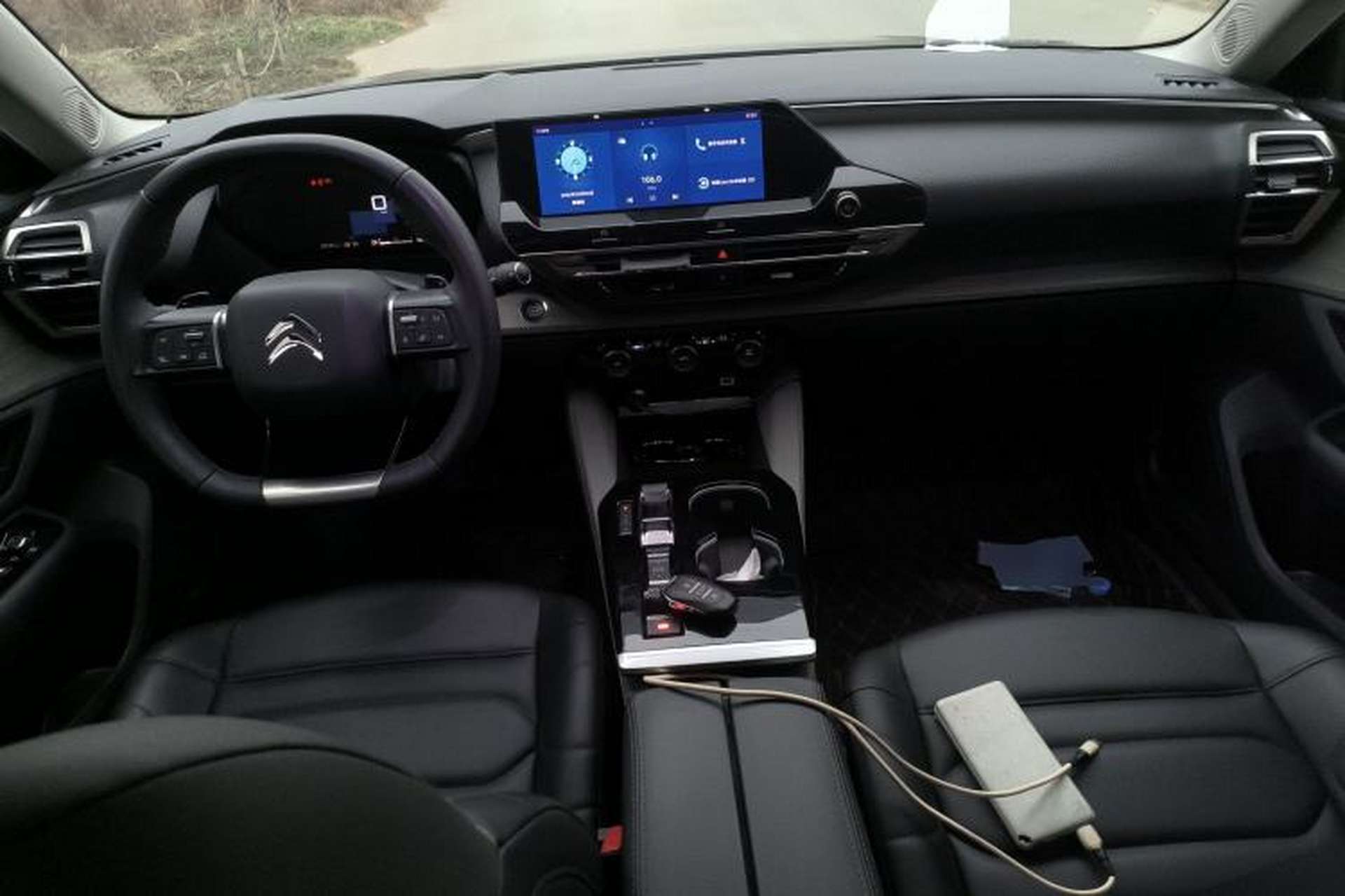 Used Citroen C5 X 2021 1.6T Enjoy the Extraordinary Center Console