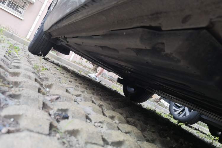 Used Citroen C5 X 2021 1.6T Impressive Edition Chassis Front Right