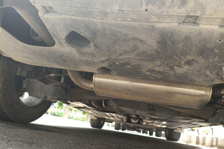 Used Citroen C5 X 2021 1.6T Enjoy the Extraordinary Chassis Rear