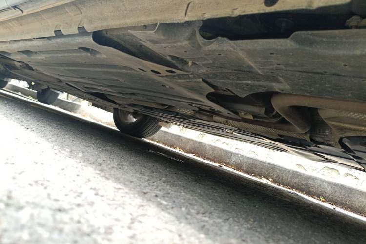 Used Citroen C5 X 2021 1.6T Enjoy the Extraordinary Chassis Rear Left