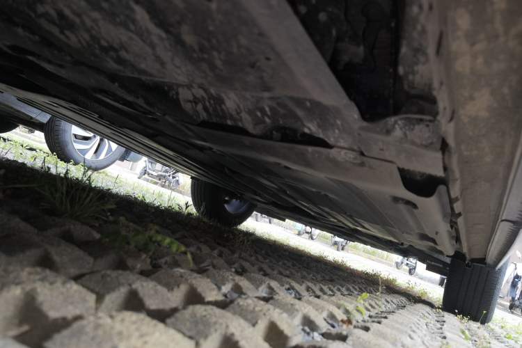 Used Citroen C5 X 2021 1.6T Impressive Edition Chassis Rear Right