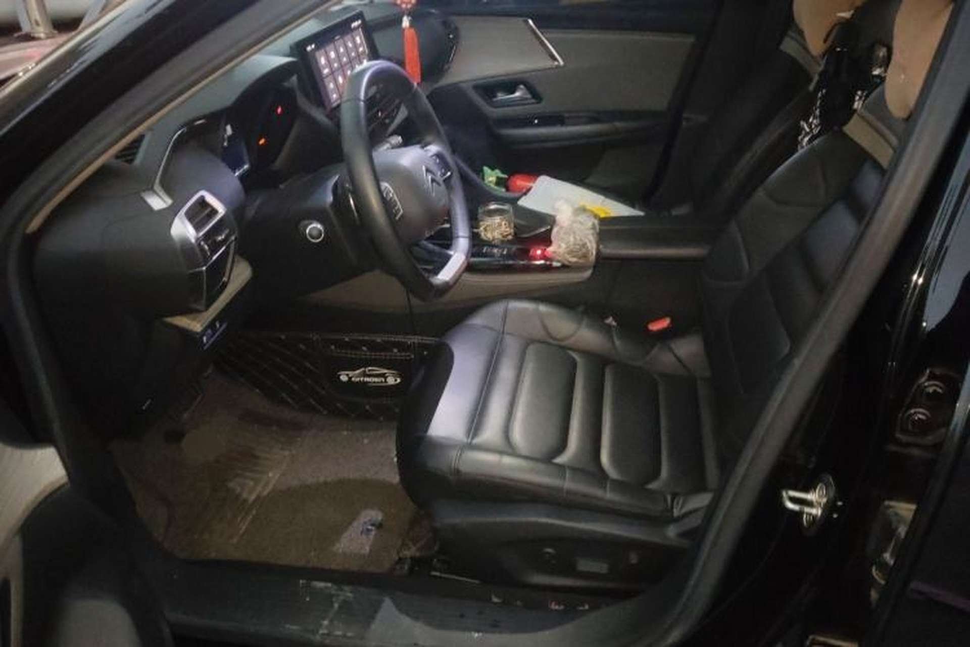 Used Citroen C5 X 2021 1.6T Impressive Edition Driver Seat