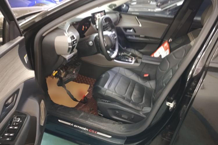 Used Citroen C5 X 2021 1.6T Ignite the Extraordinary Driver Seat