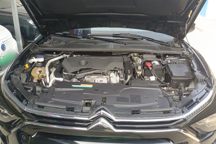 Used Citroen C5 X 2021 1.6T Impressive Edition Engine Bay