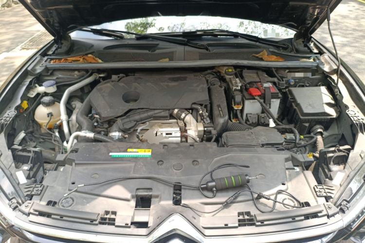 Used Citroen C5 X 2021 1.6T Enjoy the Extraordinary Engine Bay