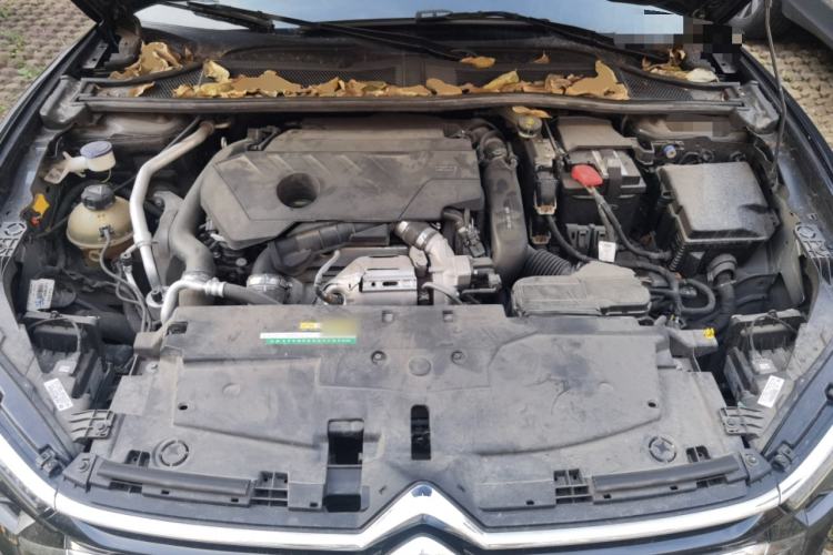 Used Citroen C5 X 2021 1.6T Impressive Edition Engine Bay