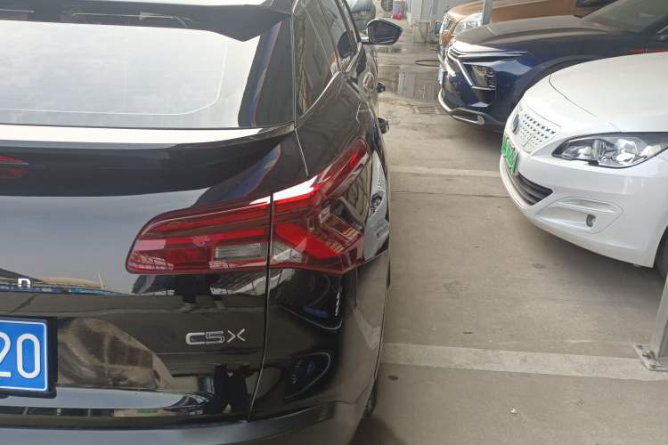 Used Citroen C5 X 2021 1.6T Impressive Edition Exterior 3