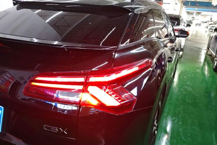 Used Citroen C5 X 2021 1.6T Ignite the Extraordinary Exterior 3