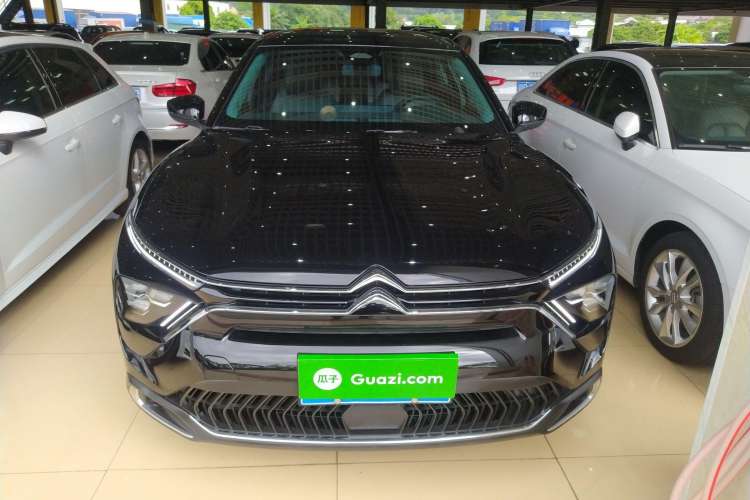 Used Citroen C5 X 2021 1.6T Impressive Edition Front