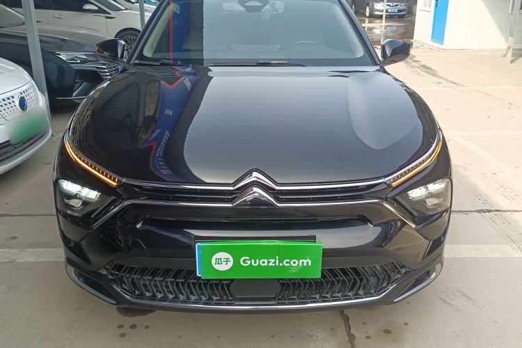 Used Citroen C5 X 2021 1.6T Impressive Edition Front