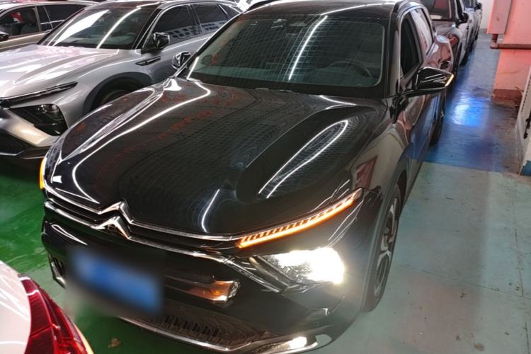 Used Citroen C5 X 2021 1.6T Ignite the Extraordinary Front