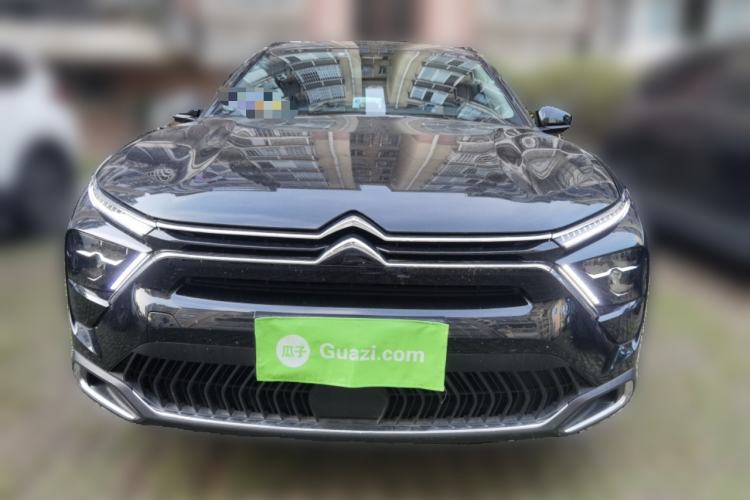 Used Citroen C5 X 2021 1.6T Impressive Edition Front
