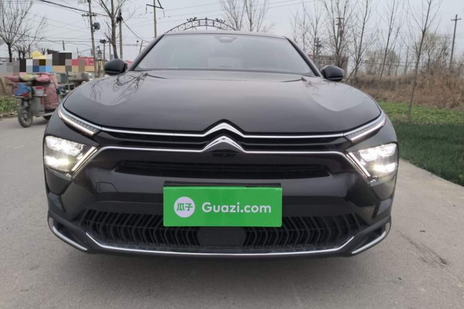 Used Citroen C5 X 2021 1.6T Enjoy the Extraordinary Front