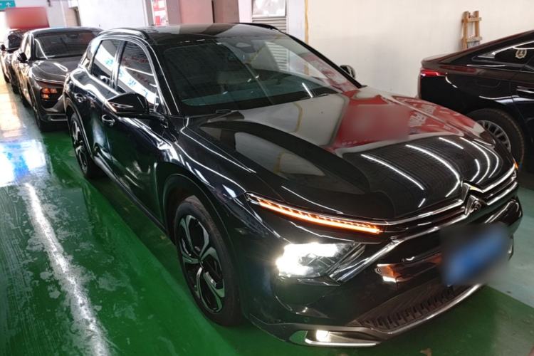 Used Citroen C5 X 2021 1.6T Ignite the Extraordinary Front Right 45 Deg