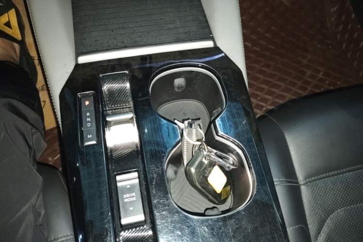 Used Citroen C5 X 2021 1.6T Ignite the Extraordinary Gear Lever