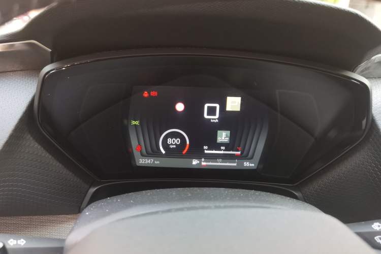 Used Citroen C5 X 2021 1.6T Impressive Edition Instrument Cluster