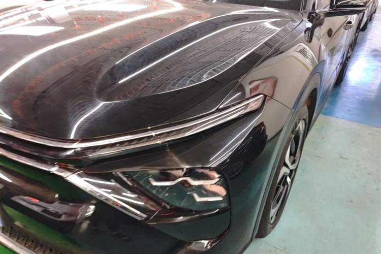 Used Citroen C5 X 2021 1.6T Ignite the Extraordinary Left Front Headlight