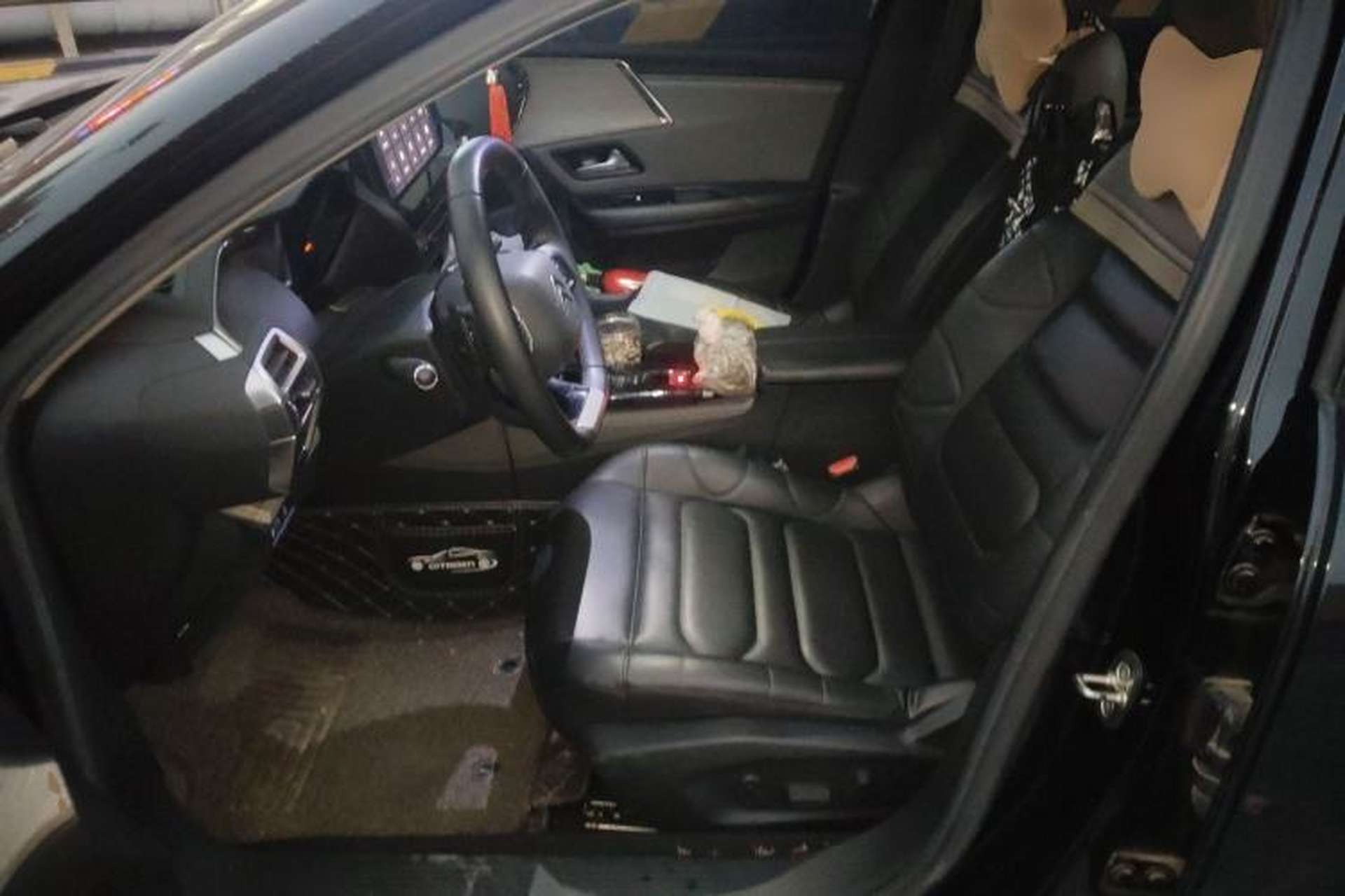 Used Citroen C5 X 2021 1.6T Impressive Edition Left Front Seat