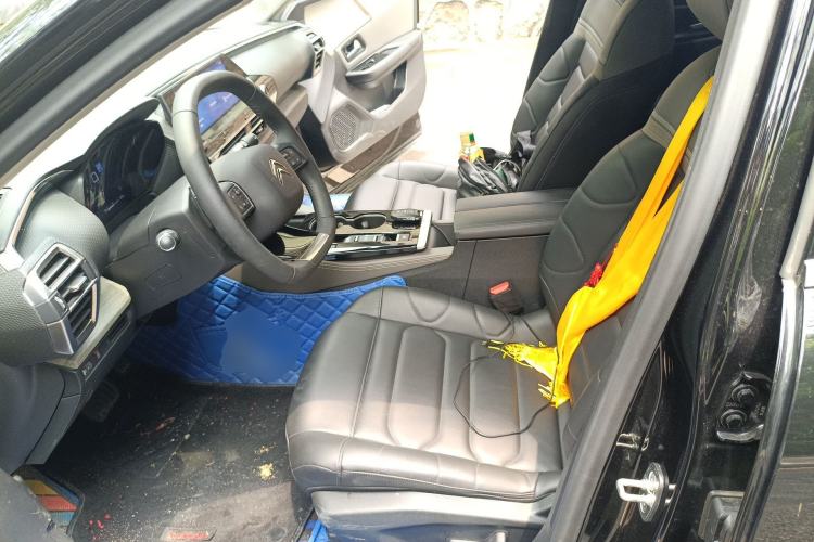 Used Citroen C5 X 2021 1.6T Enjoy the Extraordinary Left Front Seat